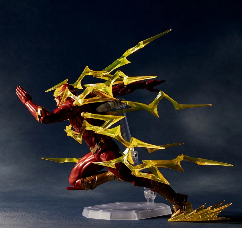 Kaiyodo Revoltech Amazing Yamaguchi The Flash Action Figure