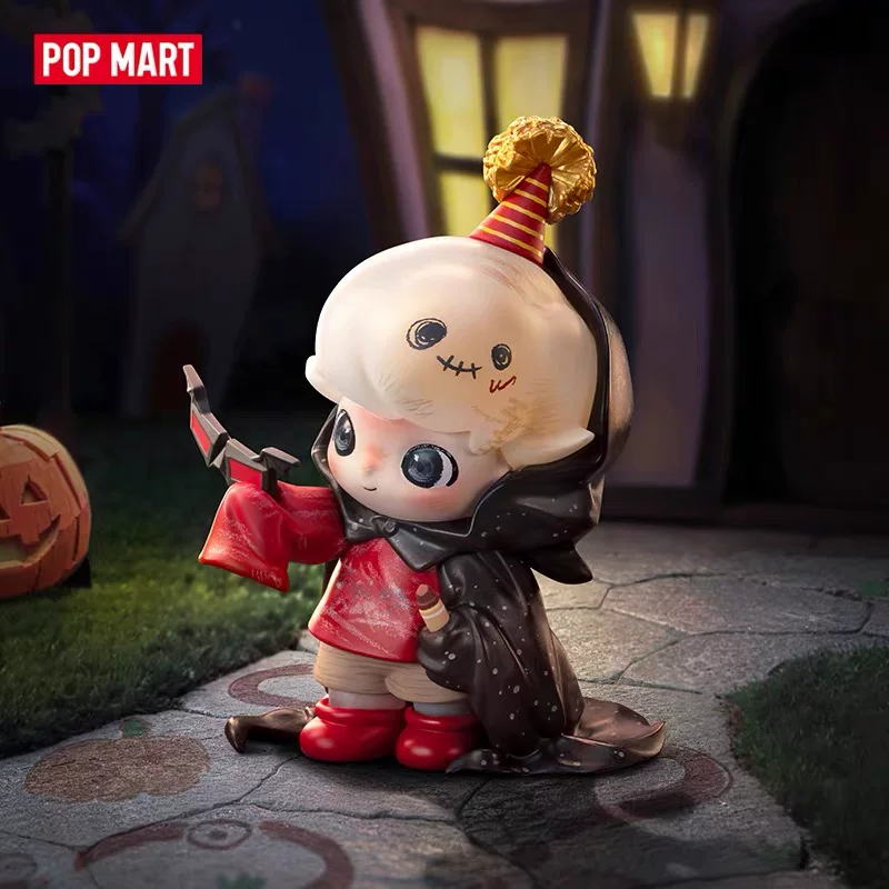 POP MART DIMOO Finding You Series Action Figure Pendant Card