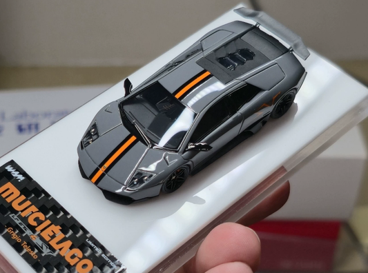 WAM 1/64 Lamborghini Murcielago LP670SV China Limited 99