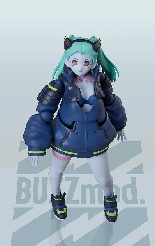 ANIPLEX BUZZmod 1/12 Scale Cyberpunk Edgerunners Rebecca Figure