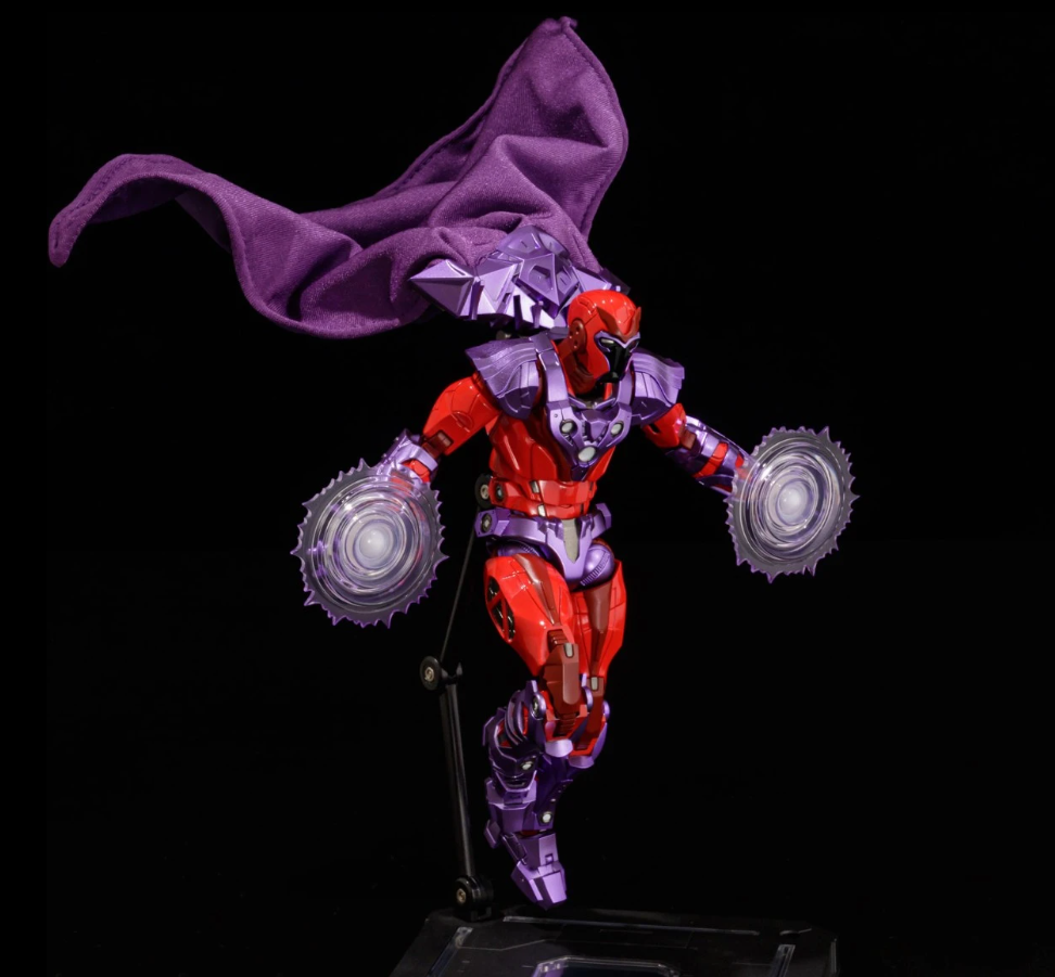 Sentinel Fighting Armor Marvel Magneto Action Figure