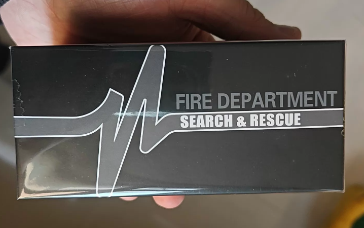 MK Miniatures 1:64 Hummer H2 Search & Rescue Black Limited Edition