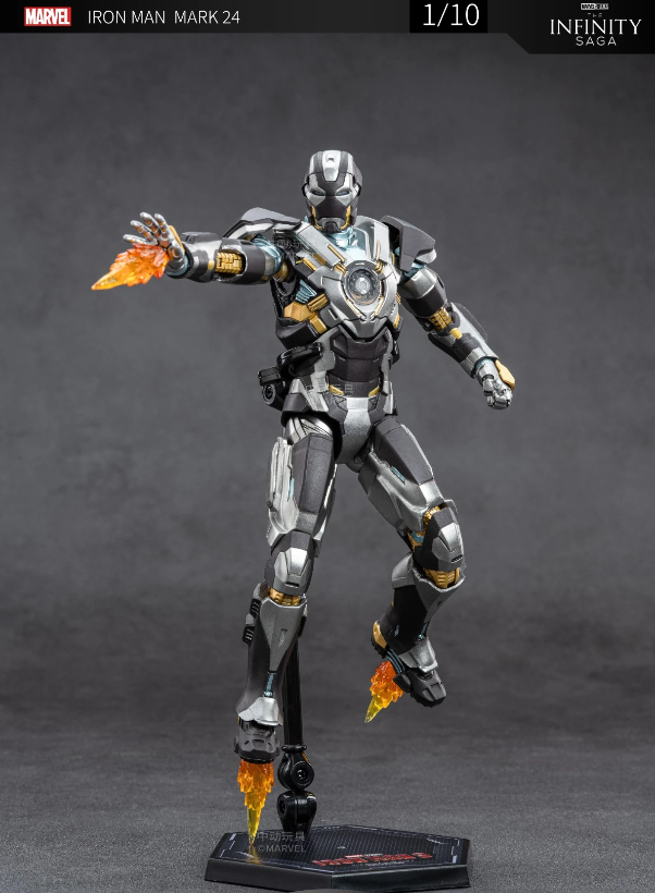 ZD Toys 1/10 Iron Man Mark 24 Tank Action Figure