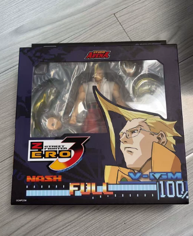Storm Toys STORM ARENA Street Fighter Zero 3 Nash Red Pants 1/12
