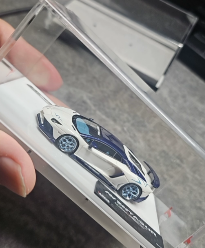 Tardis 1/64 Lamborghini Aventador LP750-4 SV 89 Custom