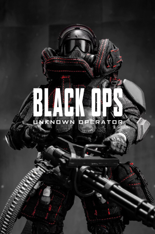 Hasuki SALVO SA-02 Black Ops Fortress Colossus WonderFest Exclusive Figure