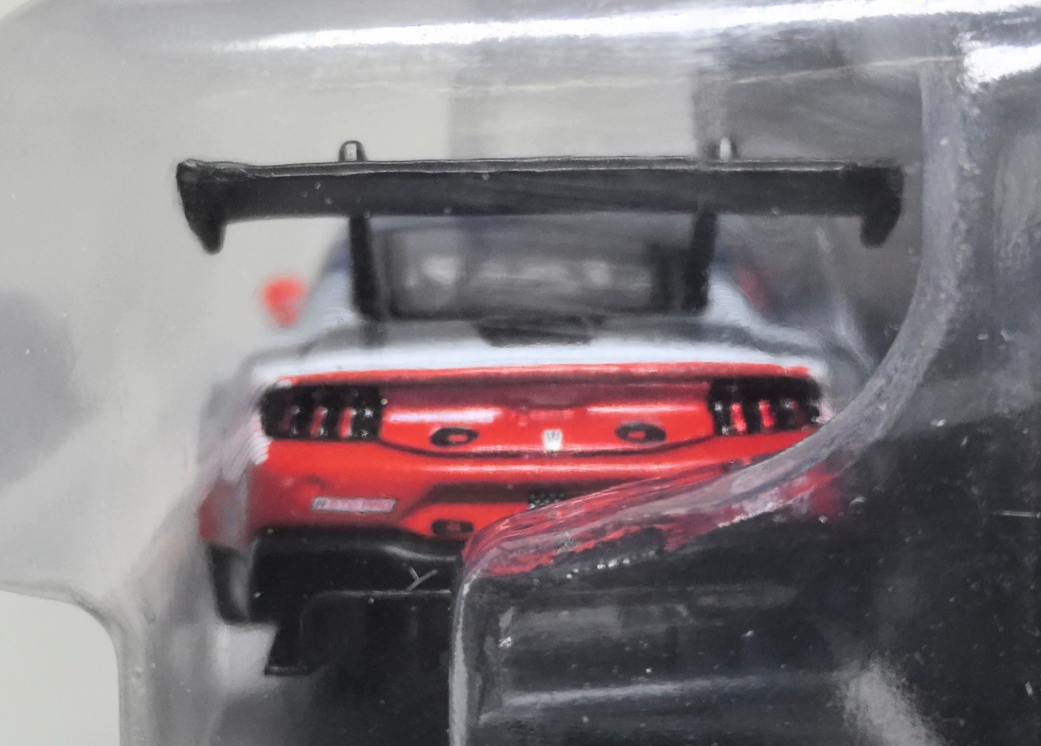 MINI GT 1:64 Ford Mustang GT3 No.64 2024 IMSA Daytona Diecast Car Model