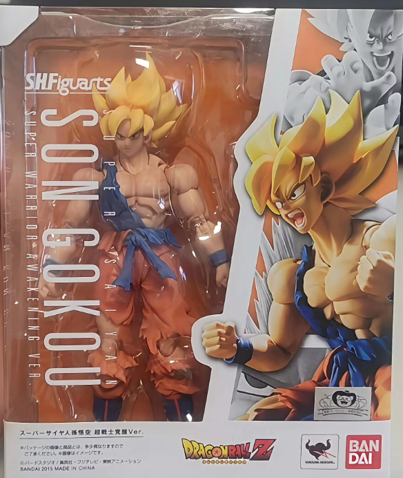 SHFiguarts Dragon Ball Z Son Goku Super Warrior Awakening Version