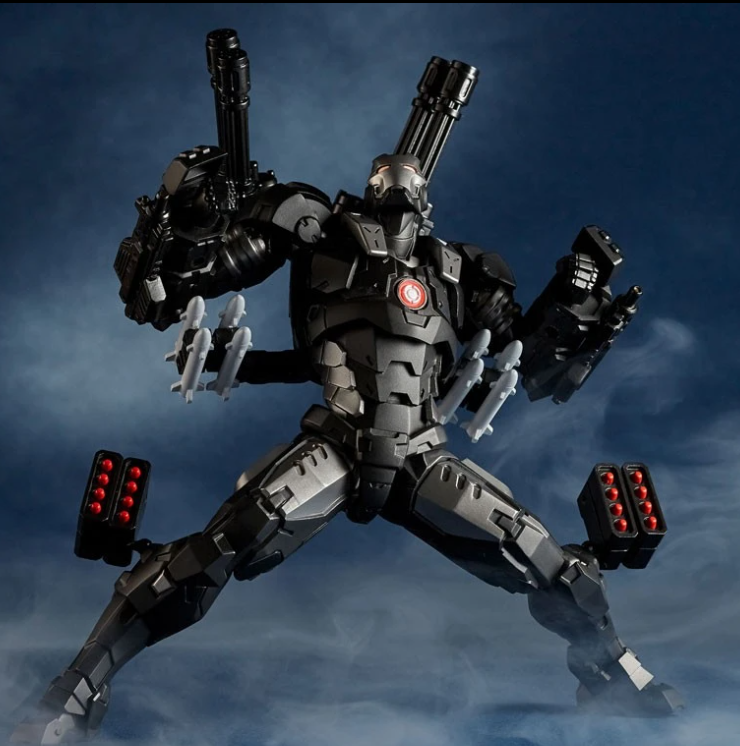 Kaiyodo Revoltech Amazing Yamaguchi War Machine Action Figure