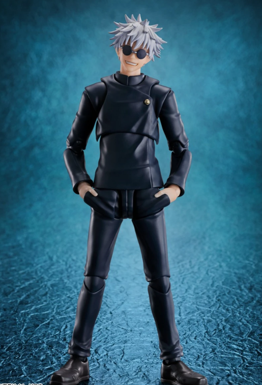Bandai SHF Jujutsu Kaisen Gojo Satoru -Jujutsu High- Reissue Preorder