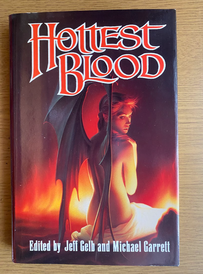 Hottest Blood Erotic Horror Anthology Jeff Gelb Michael Garrett 1993