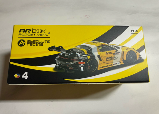 AR BOX 1/64 Porsche 911 GT3 R 2025 GT World Challenge Asia Beijing