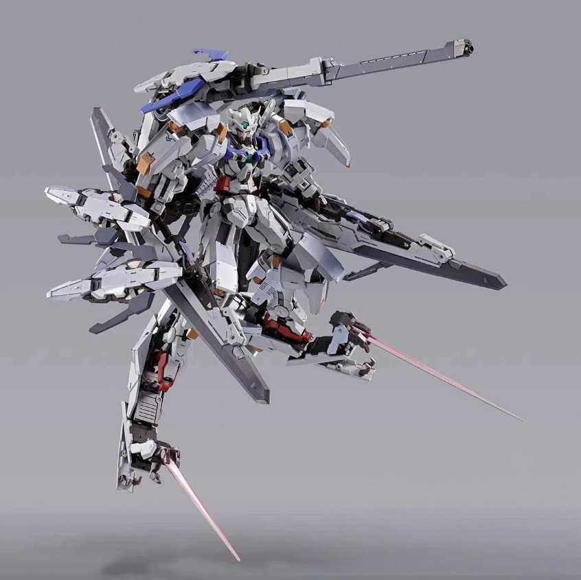 Bandai Metal Build Gundam Astraea Proto Avalung Gear Cygnus Expansion Set