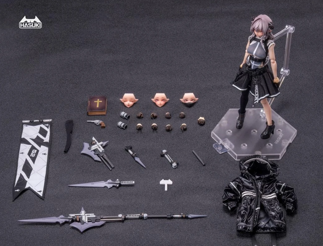 HASUKI Pocket Art PA009 Succubus Sister Friede SP Edition Figure