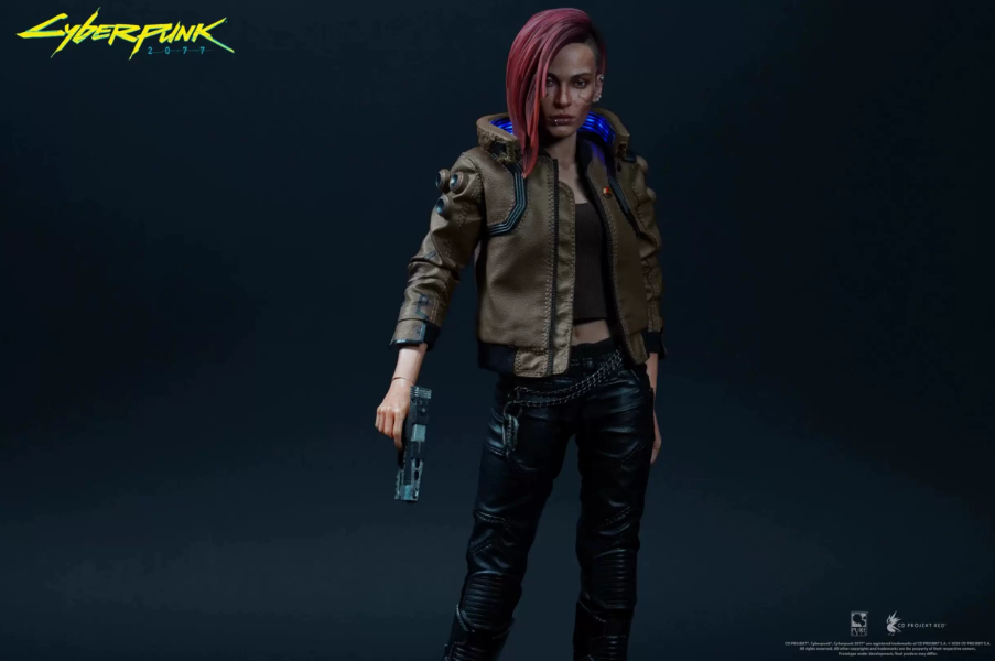 PureArts 1/6 Scale Cyberpunk 2077 V Female Articulated Figure