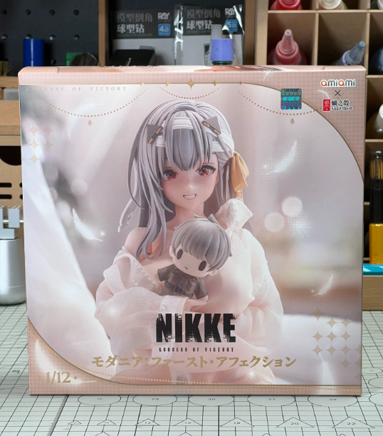 Snail Shell NIKKE Modernia First Affection 1/12 Action Figure