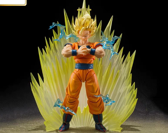 Bandai SHF Dragon Ball Z SSJ2 Son Goku SDCC Tamashii Exclusive