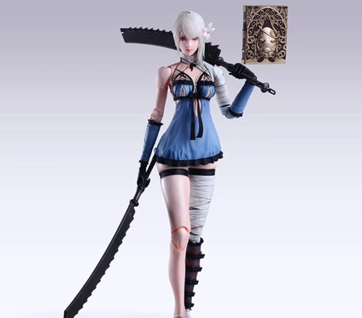 Play Arts Kai NieR Replicant Kaine Action Figure Square Enix