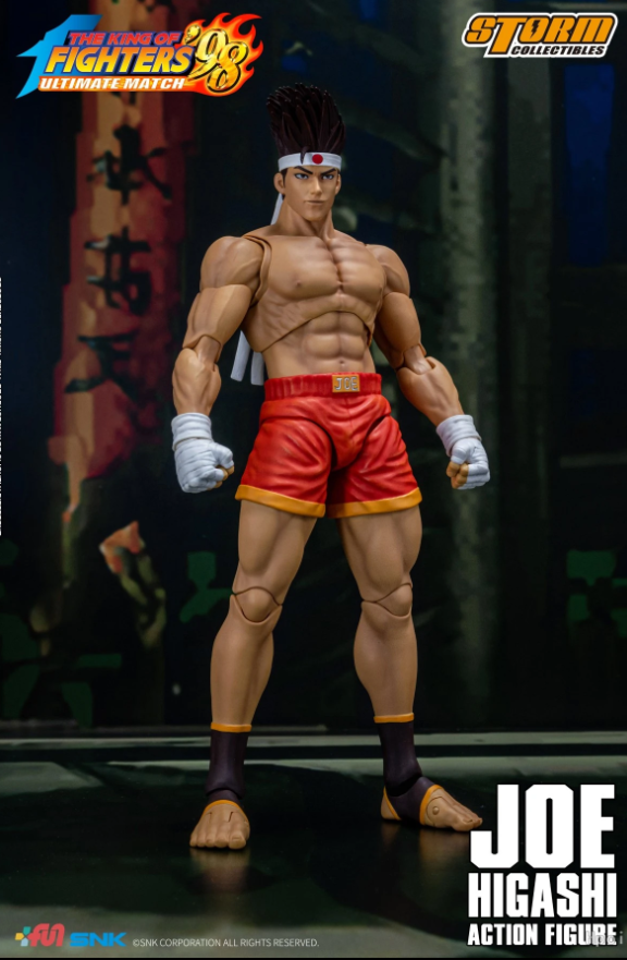 Storm Collectibles 1/9 KOF 98 Joe Higashi Action Figure