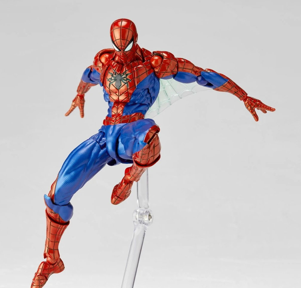Kaiyodo Revoltech Amazing Yamaguchi Spider-Man 2.0