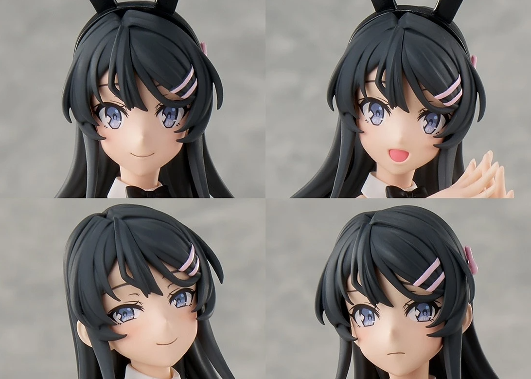 KADOKAWA Plastic Model Series Mai Sakurajima DX Ver. Figure Kit