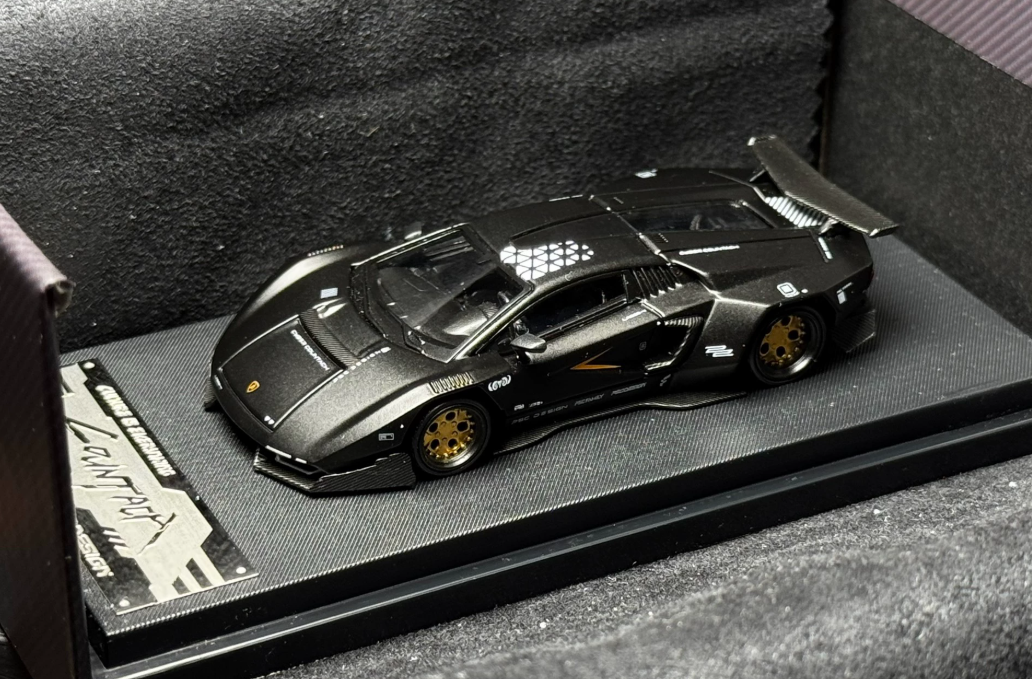 Time Micro x PSC Design 1/64 Lamborghini Countach V Beijing Expo
