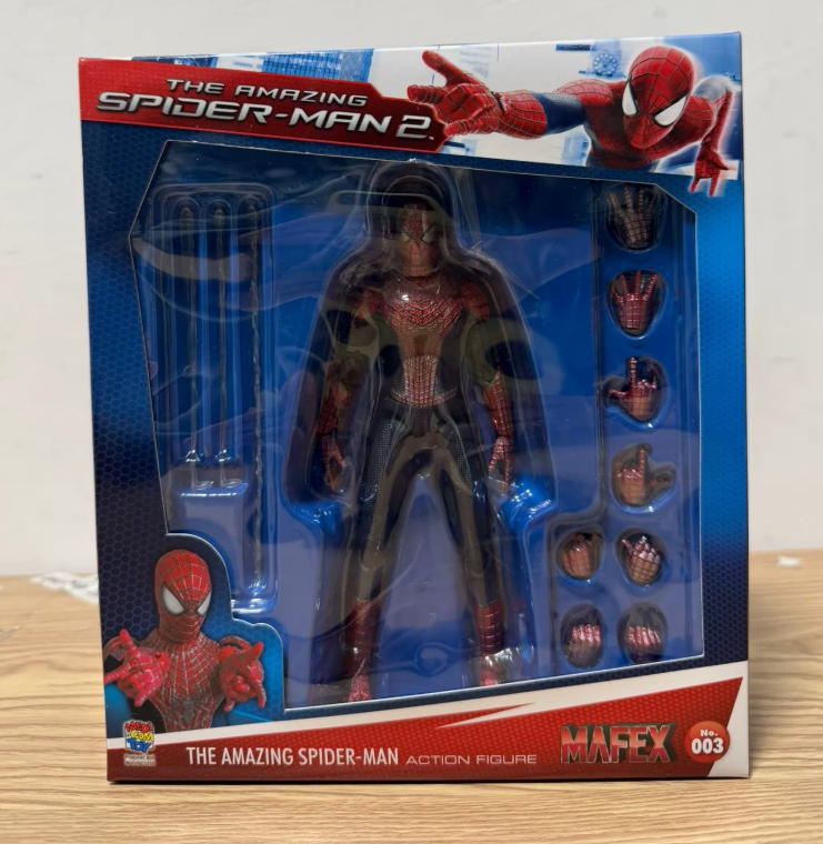MAFEX No.003 The Amazing Spider-Man 2 Spider-Man Action Figure