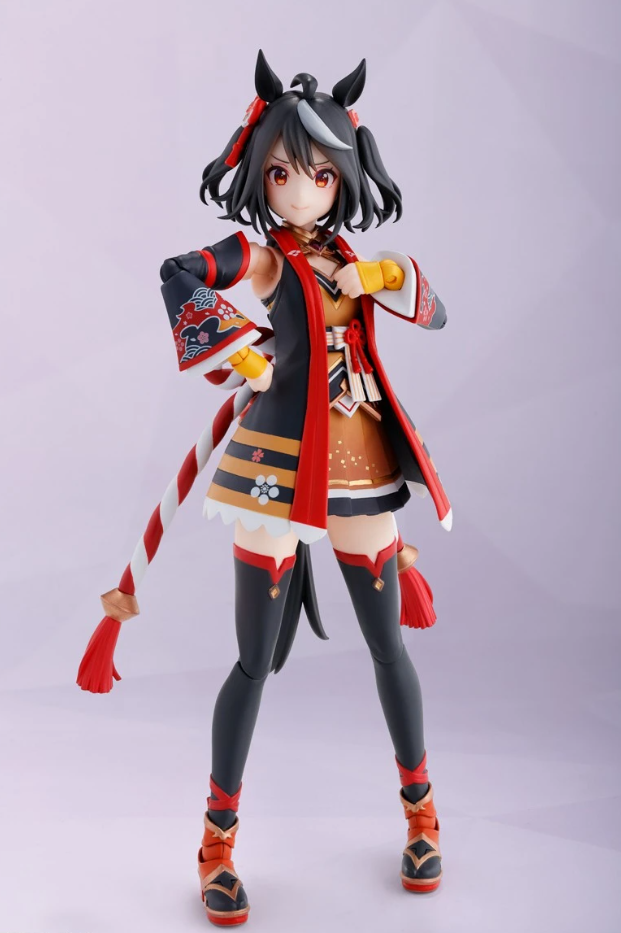 S.H.Figuarts Kitasan Black Uma Musume Pretty Derby