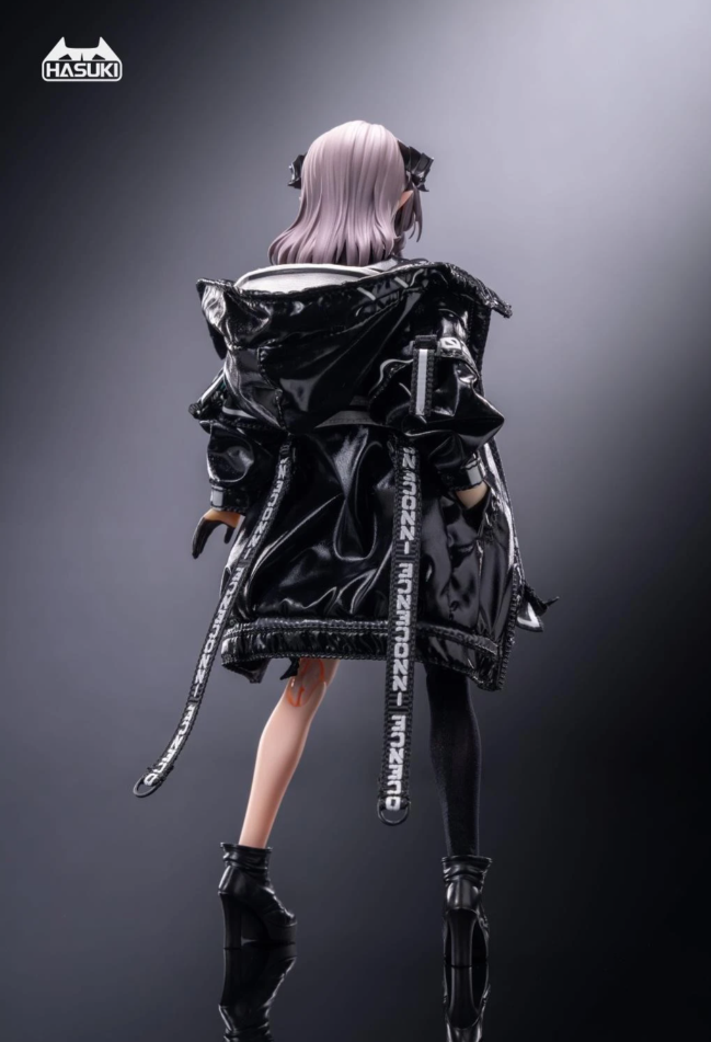HASUKI Pocket Art PA009 Succubus Sister Friede SP Edition Figure