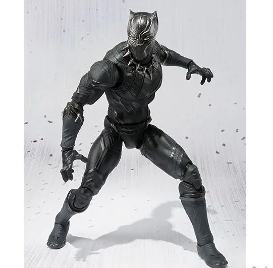 Bandai S.H.Figuarts Black Panther Civil War Ver. Tamashii Web Exclusive