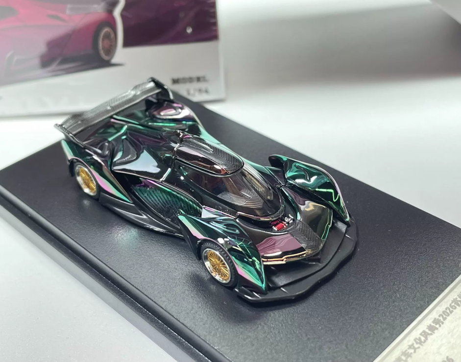 Demon King Auto 1:64 McLaren Solus GT GT Show Suzhou Chameleon Chase