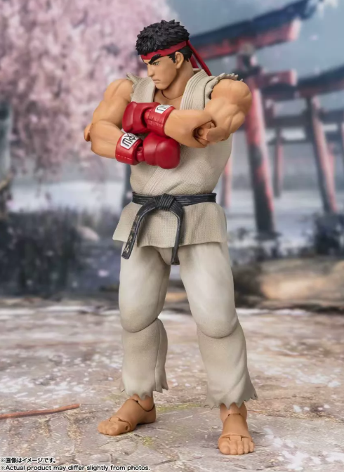 Bandai SHFiguarts Street Fighter Ryu Outfit 2 Action Figure