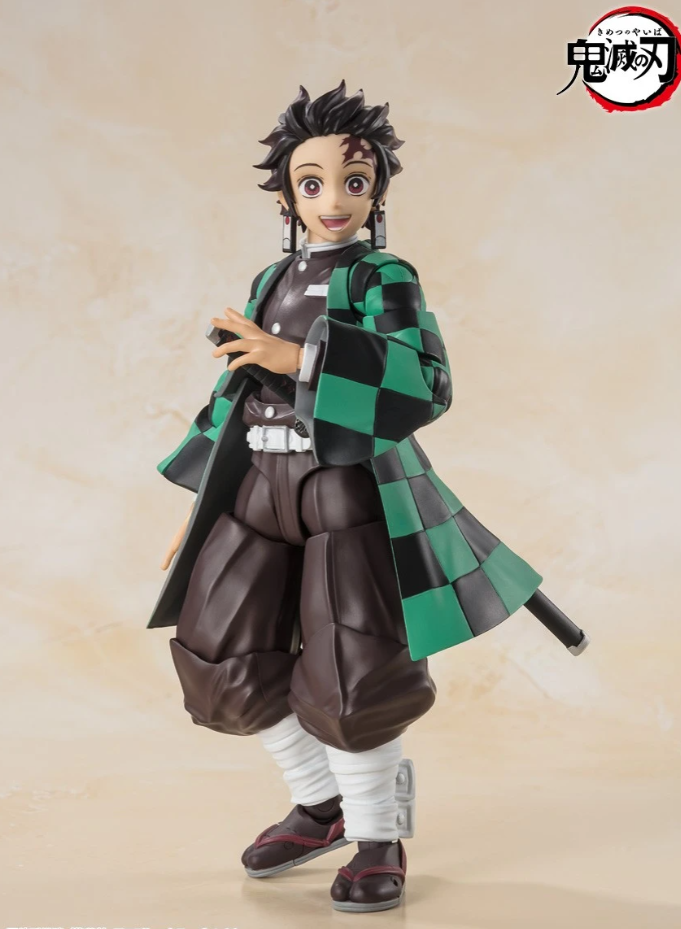 Bandai S.H.Figuarts Demon Slayer Tanjiro Kamado Action Figure