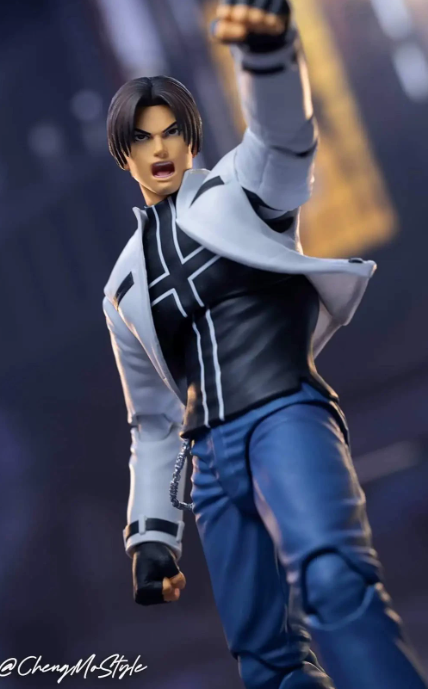 Storm Collectibles KOF 2002 Kyo Kusanagi White Jacket Figure