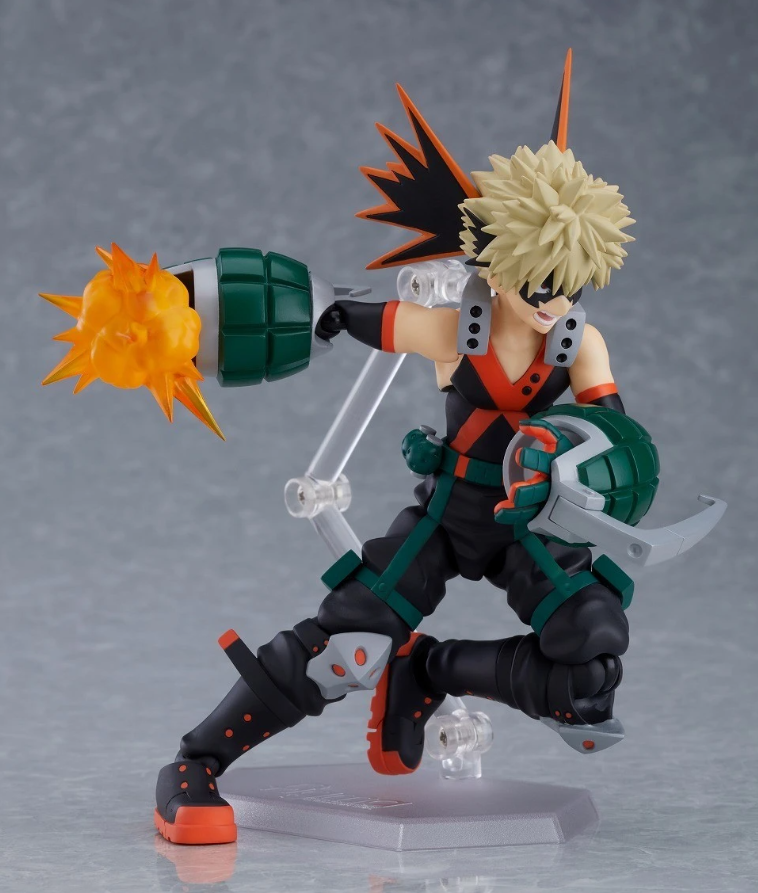 Max Factory figma 443 My Hero Academia Katsuki Bakugo
