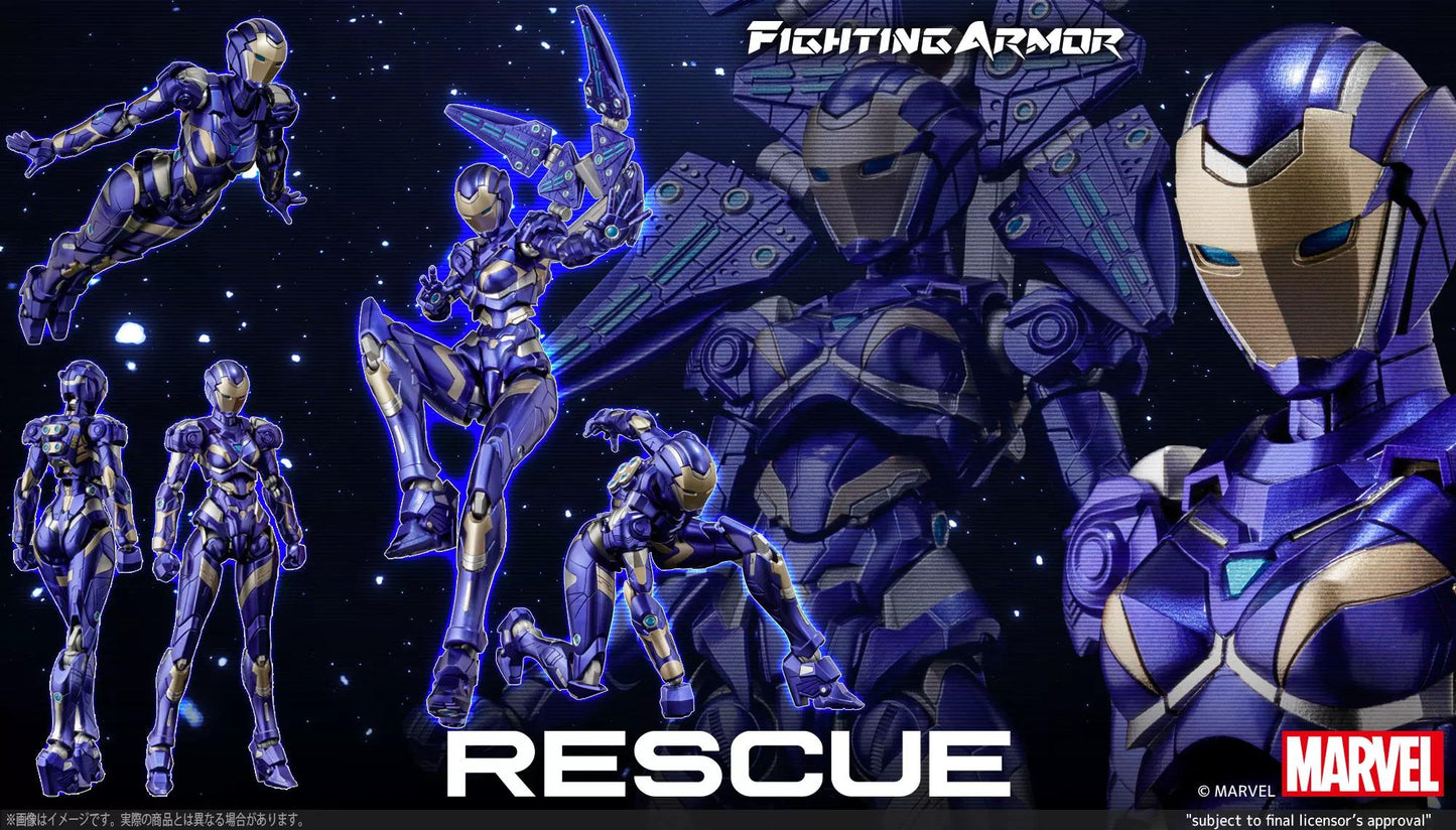 Sentinel Fighting Armor Avengers Endgame Pepper Potts Rescue Preorder