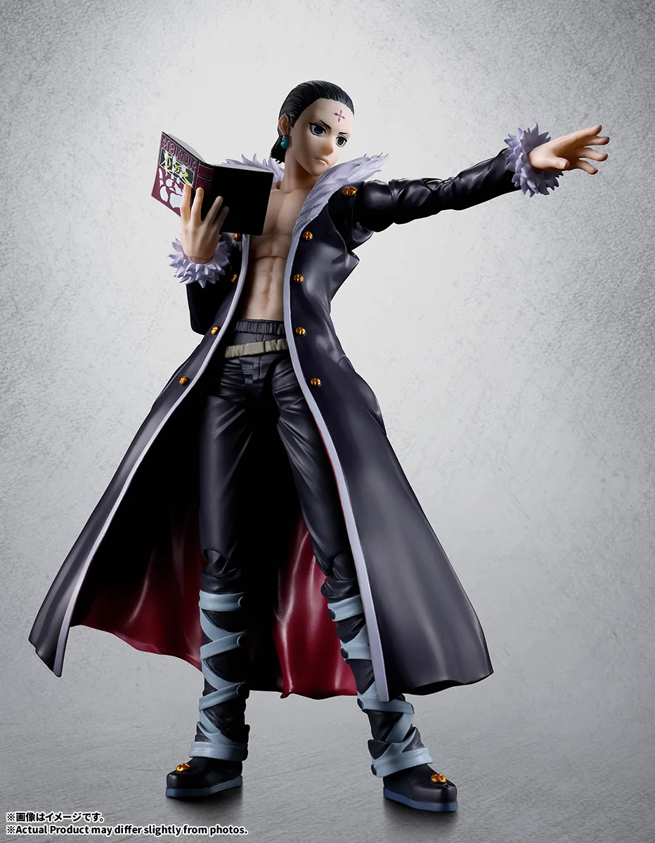 Bandai SHF Hunter x Hunter Chrollo Preorder