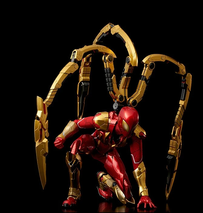Sentinel RE:EDIT Iron Spider Figure