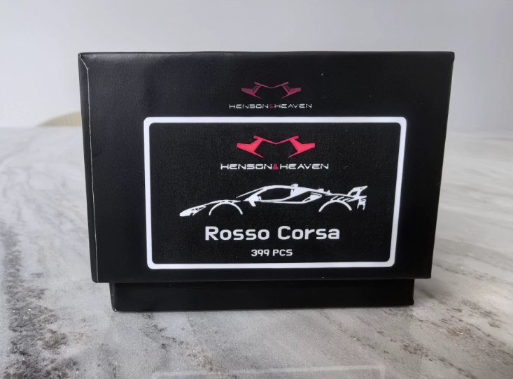 HH 1/64 Ferrari SF90 XX Rosso Corsa Resin Limited