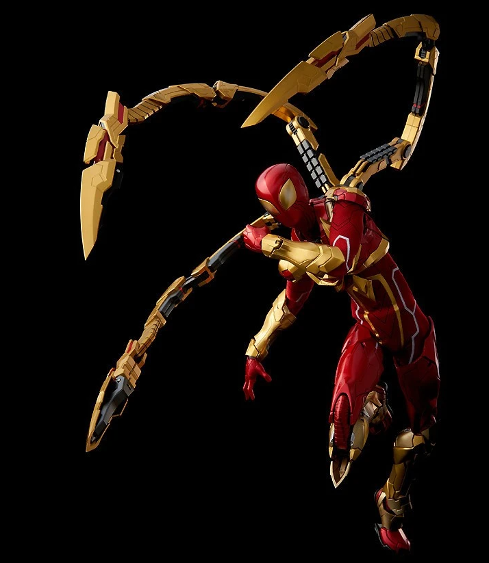 Sentinel RE:EDIT Iron Spider Figure