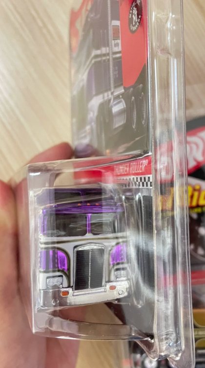 Hot Wheels RLC Thunder Roller Purple Spectraflame HWC Trucking 1 of 20000