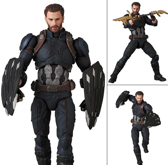 MAFEX No.122 Captain America Infinity War Ver.