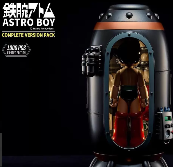 Blitzway 5PRO Studio Astro Boy DX Hibernation Pod Ltd 1000