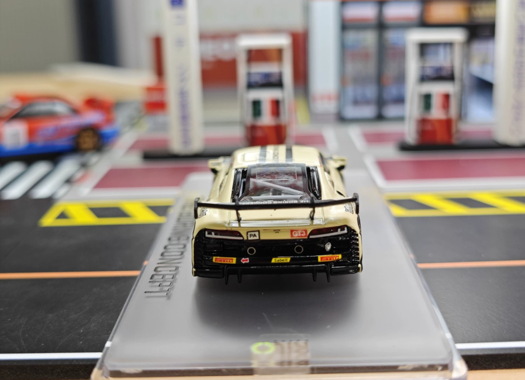 KILOworks xTBC 1:64 Audi R8 LMS GT3 EVO II #33 Diecast Model