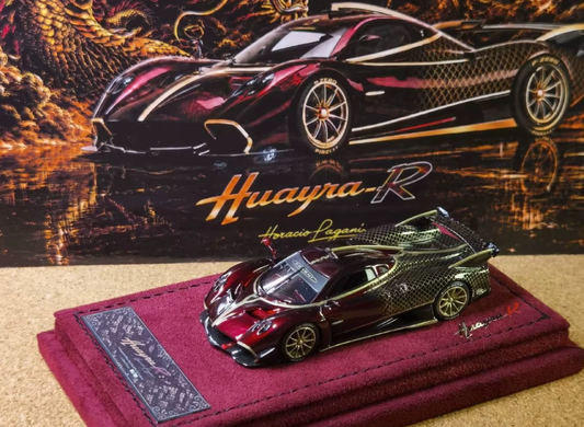 TIME-K x DMY 1/64 Pagani Huayra R Dragon Scale Limited 99