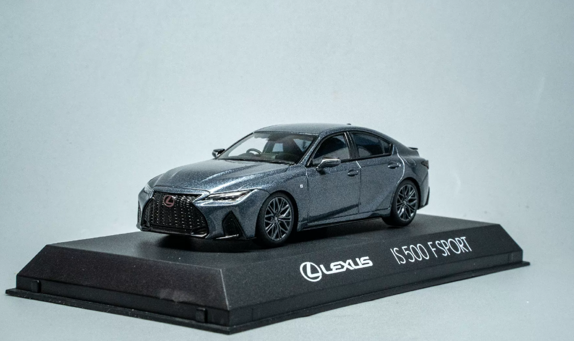 Kyosho 1/43 Lexus IS500 F SPORT Performance Rare Diecast Model