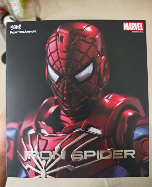 Sentinel Fighting Armor Marvel Iron Spider Action Figure