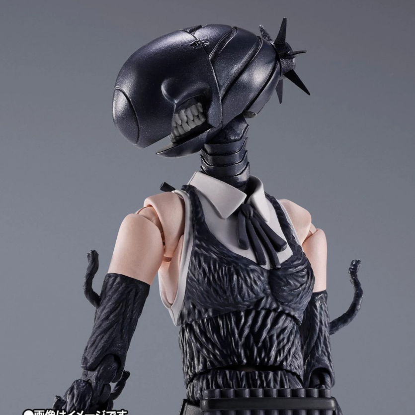 Bandai SHFiguarts Chainsaw Man Reze Arc Bomb Action Figure