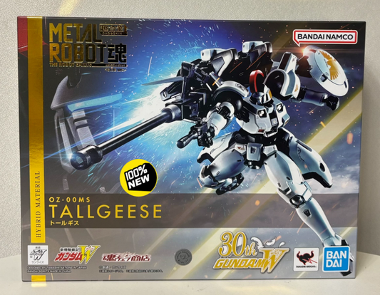 Bandai Metal Robot Spirits Tallgeese Gundam Wing 30th Anniv Figure