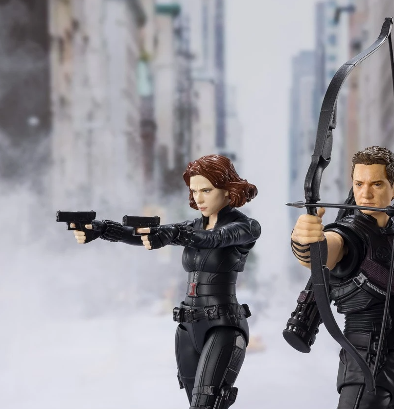 S.H.Figuarts Black Widow (Avengers Movie)